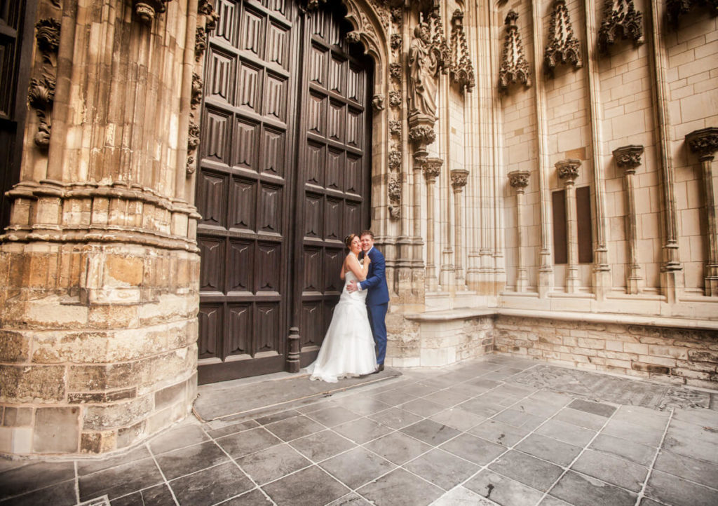 Trouwfoto Sint Jan Kathedraal Den Bosch