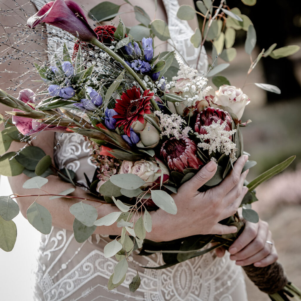 Trouwboeket wedding flowers