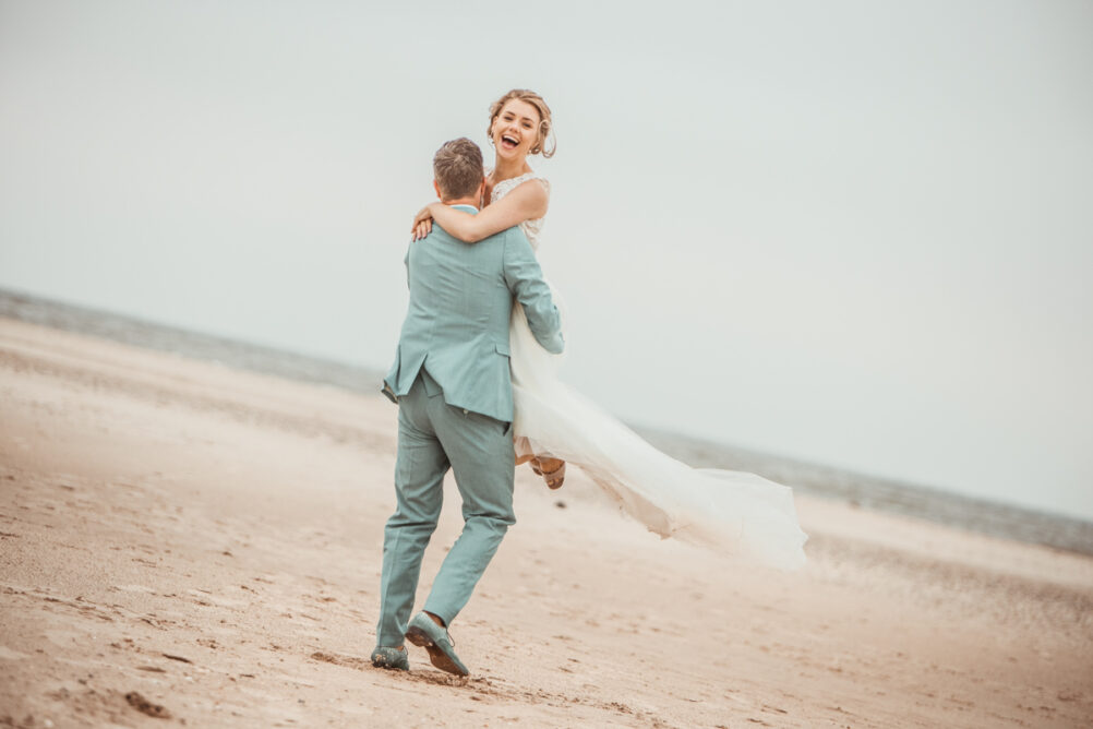 spontane fotografie op Texel door Trouwgeluk, fotograaf Vincent Rijkers